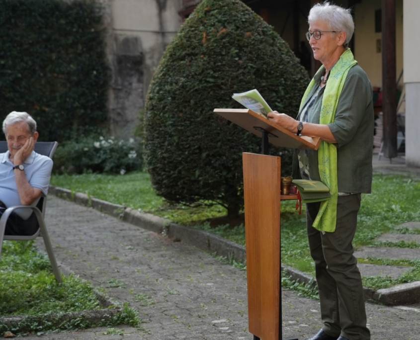 DSC05070 Inaugurazione Giardino Laudato si' ( Vroni Peterhans)