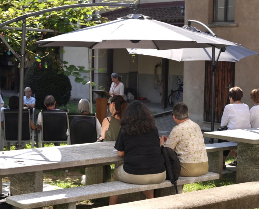 DSC05119 Inaugurazione Giardino Laudato si' ( momento ufficiale)