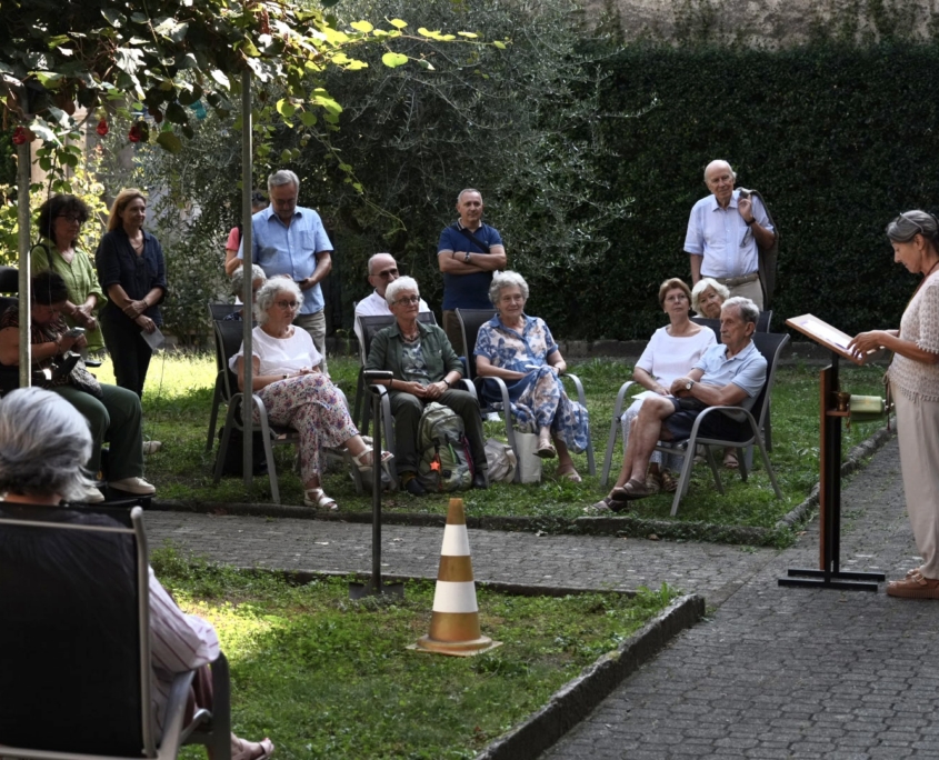 DSC05121 Inaugurazione Giardino Laudato si' ( Corinne Zaugg )