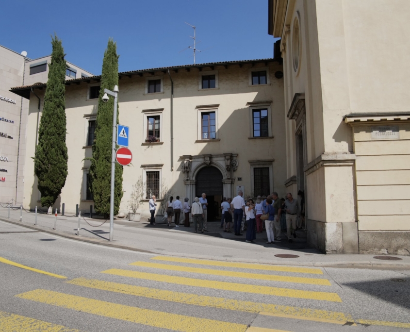 DSC05253 Inauguraizone Giardino Laudato si'(Panoramica Centro S.Giuseppe)