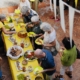 DSC05286 Inaugurazione del giardino( panoramica buffet)