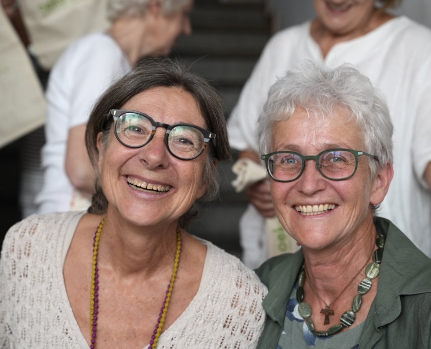 DSC05311 Inaugurazione Giardino Laudato si' (Vroni Peterhans e Corinne Zaugg)